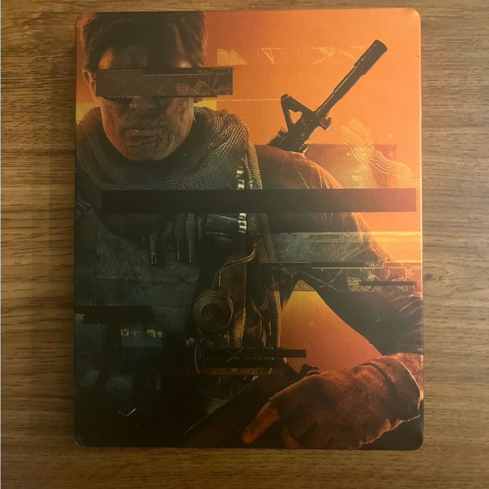 Call of duty black ops 6 steelbook